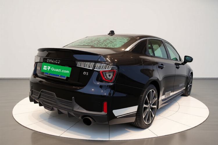 Used Lynk & Co 03 2018 1.5TD DCT Sport Edition China V Standard

