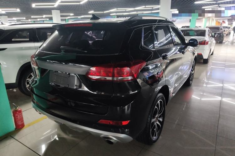 Used Haval H6 Coupe 2018 Red-Label 1.5T Automatic Two-Wheel Drive Ultra-Luxury Model
