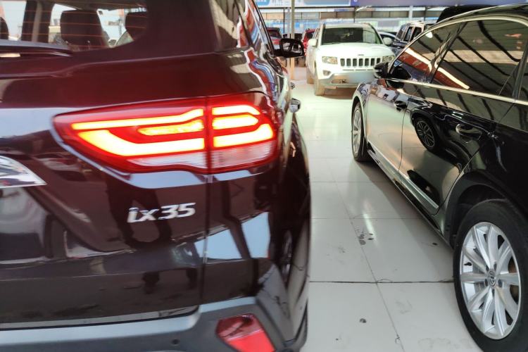 Used Hyundai ix35 2018 2.0L Automatic 2WD Zhiyong·Changxiang Edition