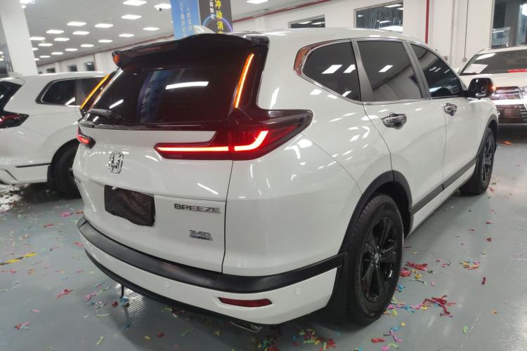 Used Honda Breeze 2021 240TURBO CVT Front-Wheel Drive Elite Edition