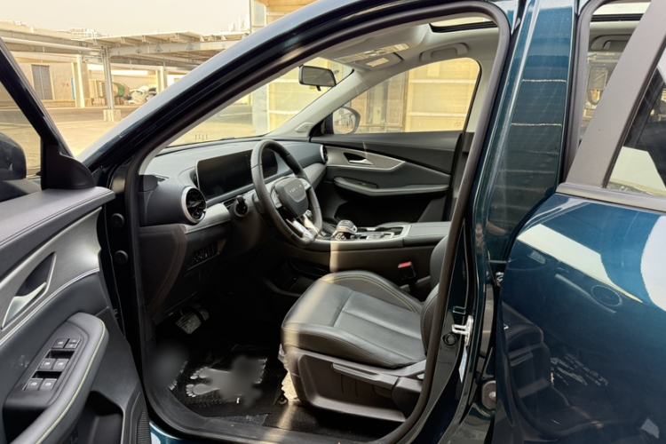 Used FORTHING T5 EVO 2024 1.5TD DCT Starry Edition
