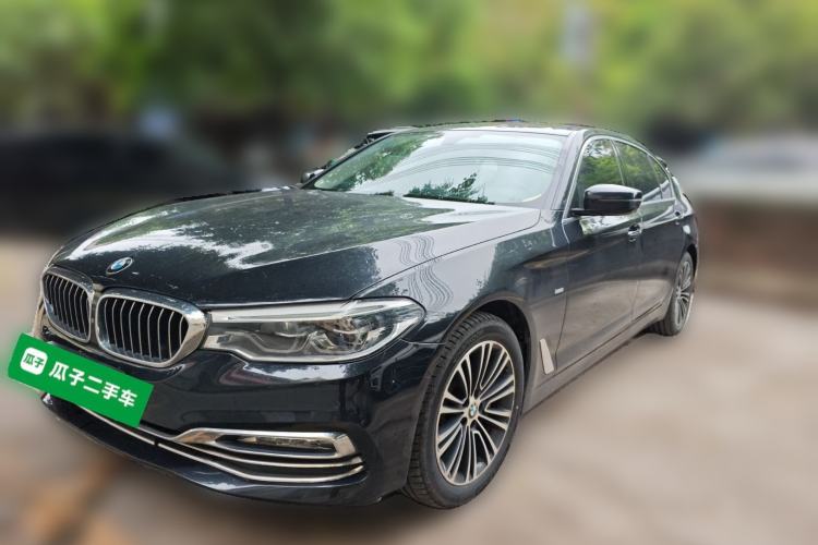 Used BMW 5 Series 2018 Facelifted 530Li Luxury Edition Premium Package