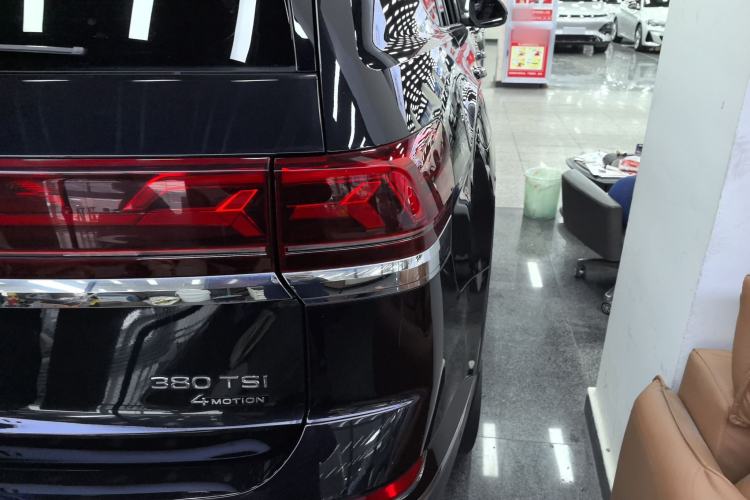 Used Volkswagen Teramont 2023 Facelift 380TSI Four-Wheel Drive Prestige Flagship Edition