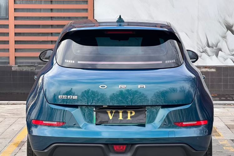 Used ORA Good Cat 2023 401 km Standard Range Luxury Version Lithium Iron Phosphate
