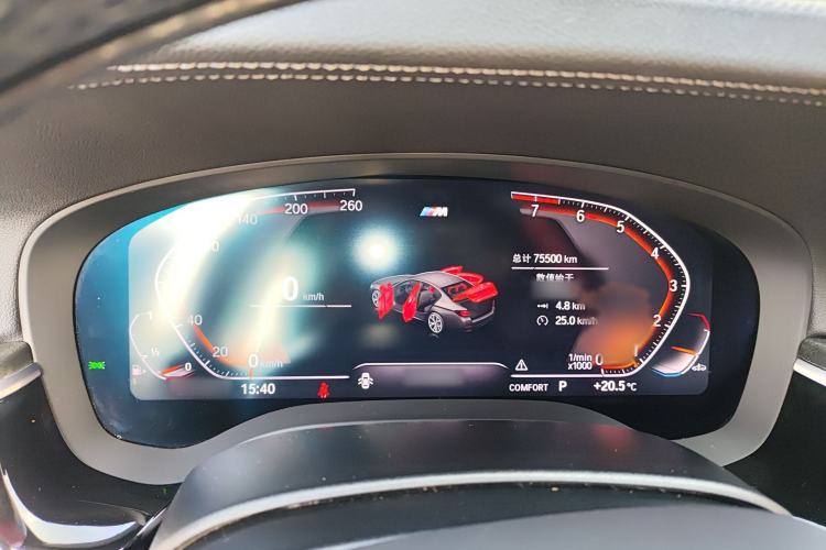 Used BMW 5 Series 2022 Restyled 525Li M Sport Package
