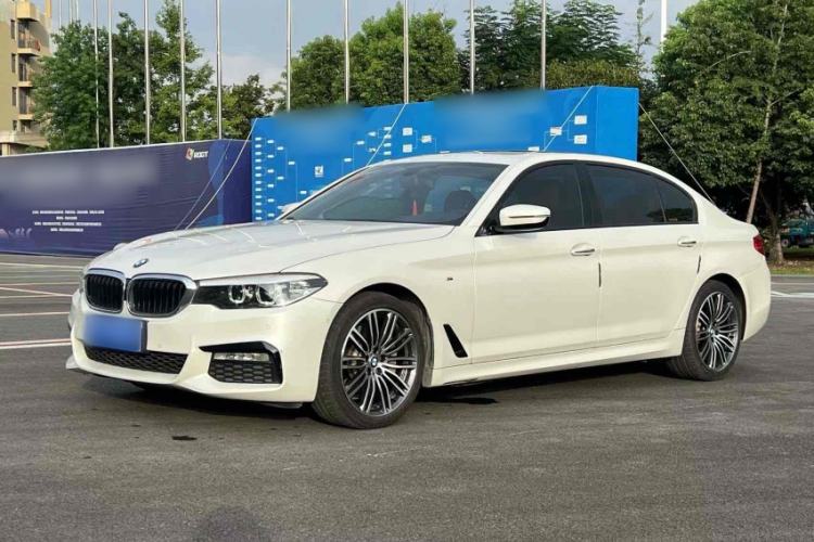 Used BMW 5 Series 2018 530Li Leading Model M Sport Package