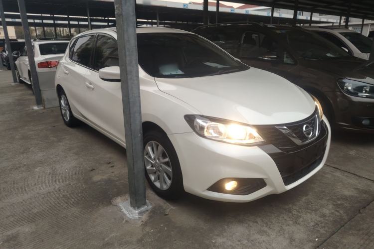 Used Nissan Tiida 2020 1.6L CVT Cool Edition
