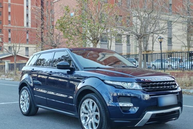 Used Land Rover Range Rover Evoque 2014 2.0T 5-Door Ignite Edition