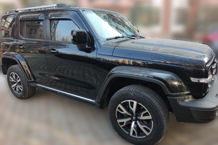 Used Tank 300 2023 City Edition 2.0T—Stylish as Ever
