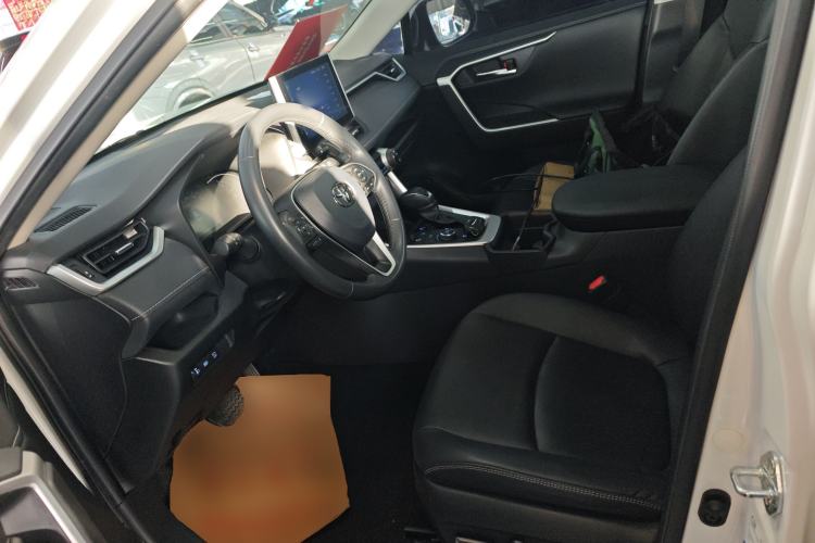 Used Toyota RAV4 2022 Dual-Engine 2.5L E-CVT Four-Wheel Drive Elite Plus Edition