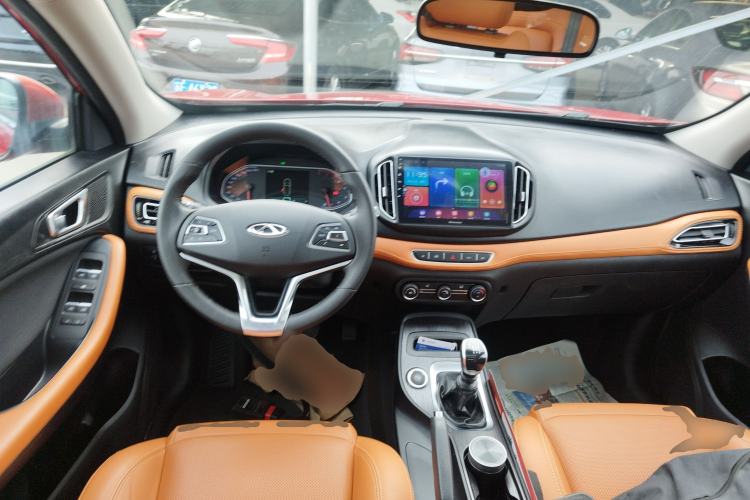 Used Chery Tiggo 7 2016 1.5T Manual Ignite Edition
