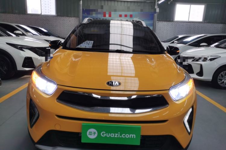 Used Kia kx1 Stonic 2019 1.4L Automatic Fun Edition China VI
