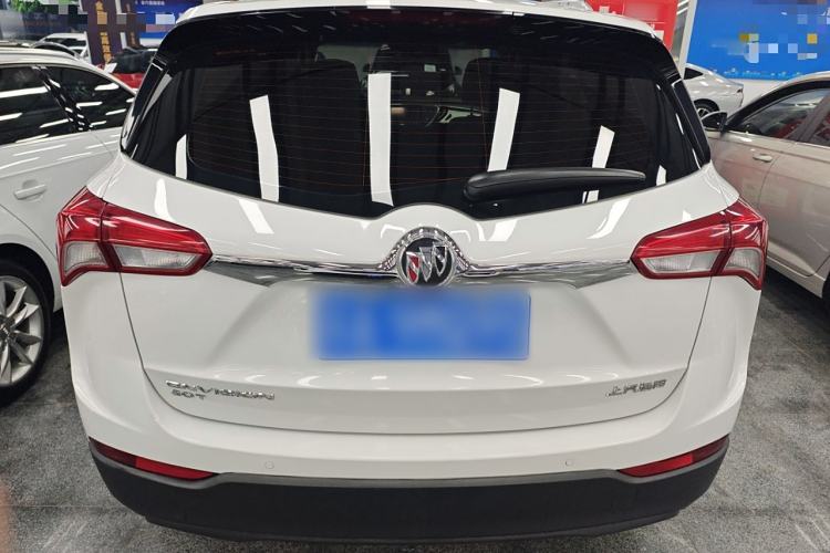 Used Buick Envision 2018 20T Two-Wheel-Drive Elite Model
