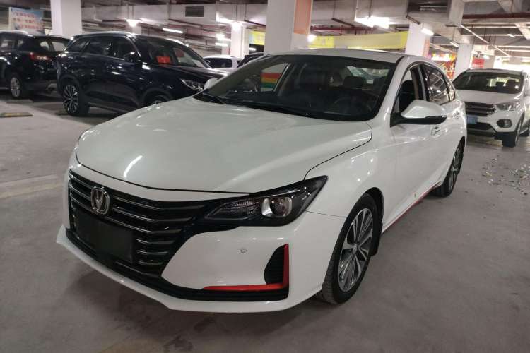 Used Changan Ruicheng CC 2021 Blue Whale Edition 1.5T DCT Luxury Model
