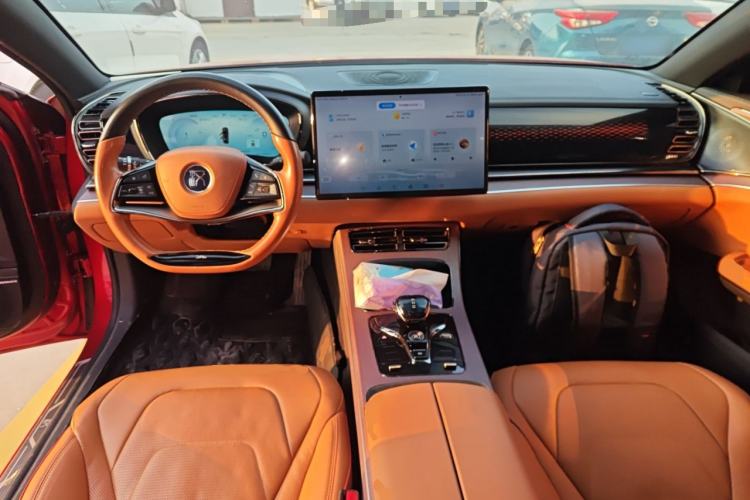 Used BYD Han 2022 DM-i 121KM Luxury Model
