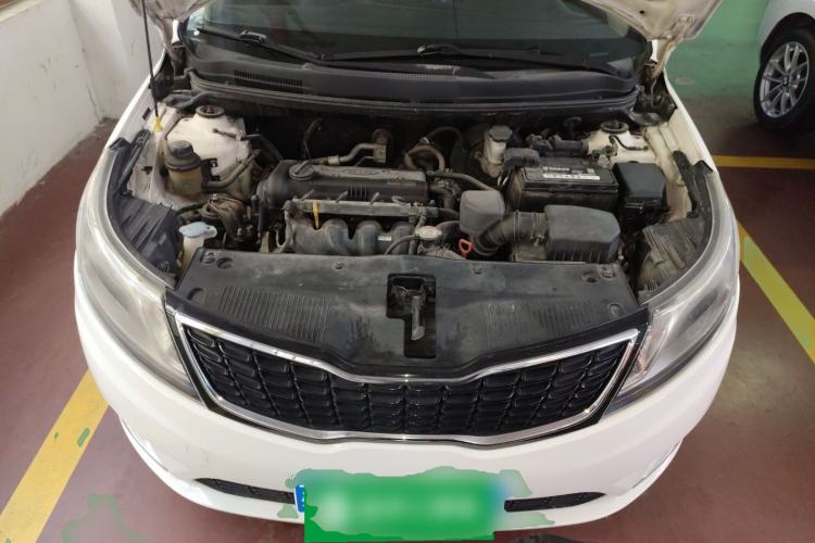 Used Kia K2 2012 Hatchback 1.6L AT Premium Commemorative Edition
