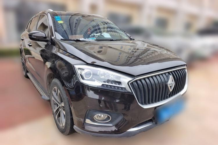 Used BORGWARD BX7 2016 28T Two-Wheel Drive Luxury Version 5 Seats
