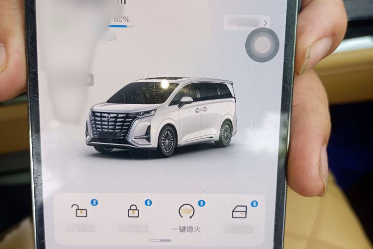 Used Denza D9 2022 DM-i 970 Four-Wheel Drive Prestige Model
