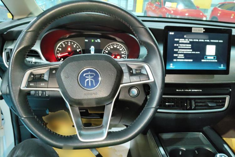 Used BYD Song MAX 2021 Upgraded Model 1.5T Automatic Luxury 7-Seater
