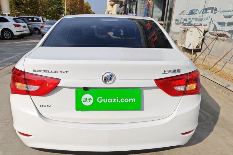 Used Buick GT 2017 15N Automatic Entry-Level Trim
