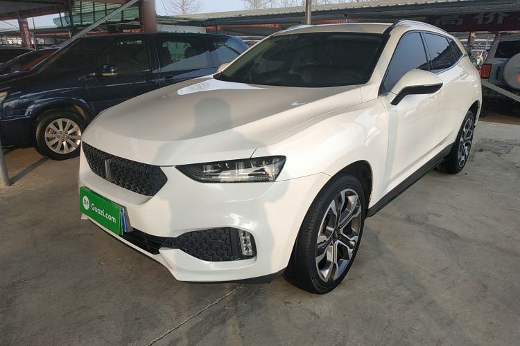 Used Wey VV7 2017 VV7c 2.0T Flagship Model