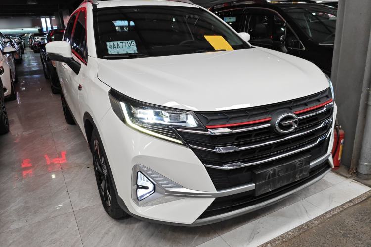 Used GAC Trumpchi GS3 2021 POWER 270T Automatic Luxury Edition
