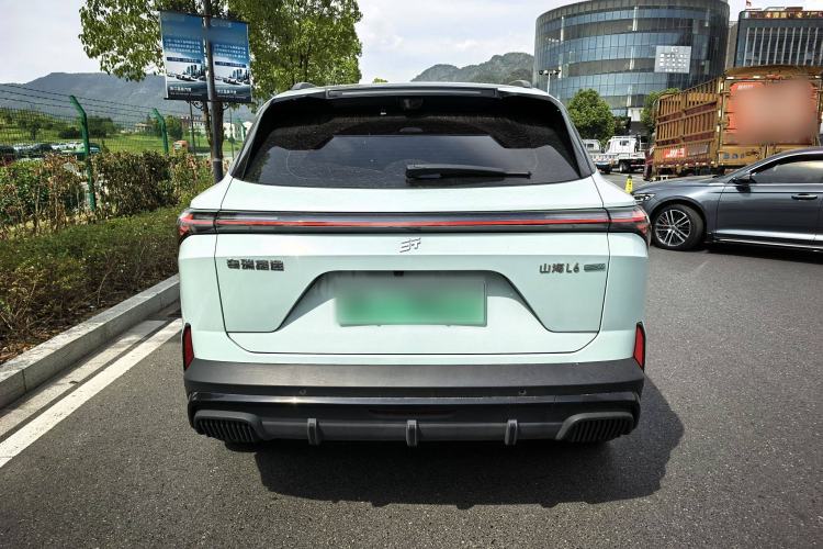 Used  Shanhai L6 2024 1.5TD DHT MAX
