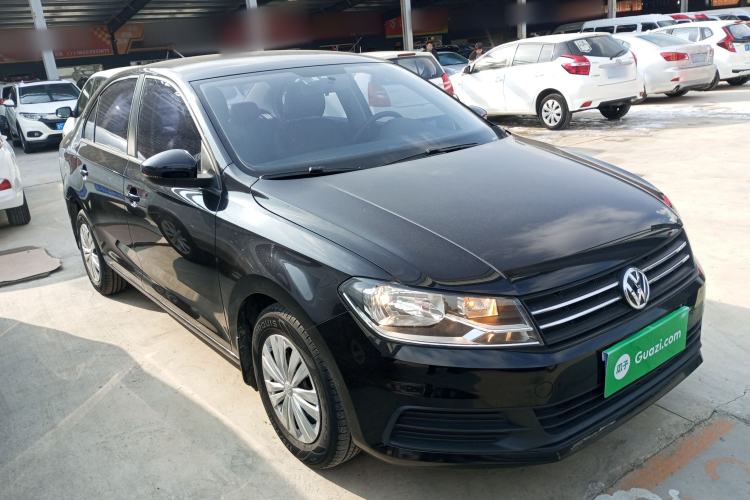 Used Volkswagen Santana 2016 1.6L Manual Fashion Edition