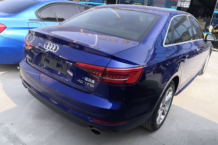 Used Audi A4L 2017 Plus 40 TFSI Ambition Model