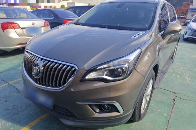 Used Buick Envision 2014 28T Four-Wheel Drive Luxury Model
