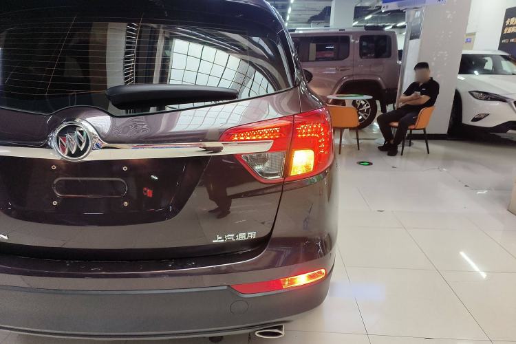 Used Buick Envision 2017 28T Four-Wheel Drive Elite Model
