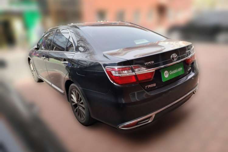 Used Toyota Camry 2016 2.5G 10th Anniversary Deluxe Navigation Edition