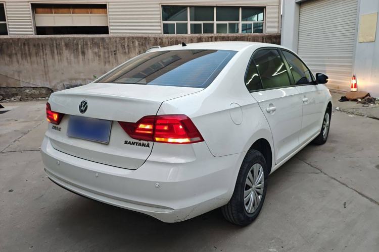 Used Volkswagen Santana 2019 1.5L Automatic Fashion Edition China VI
