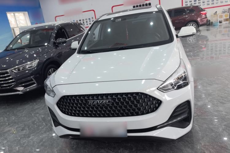 Used Haval M6 2019 1.5T DCT Two-Wheel Drive Value Edition China VI Standard