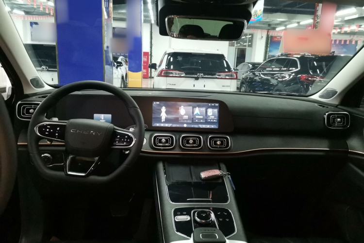 Used Chery Tiggo 9 2023 2.0T Dual-Clutch Two-Wheel Drive Luxury Edition 5 Seats
