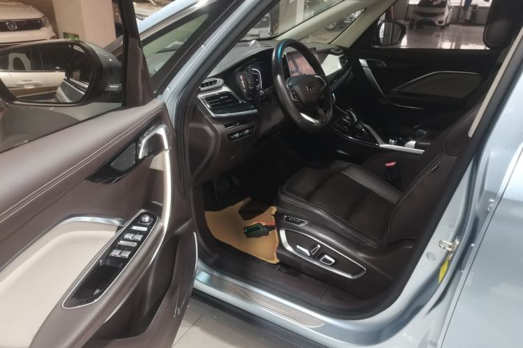 Used Geely Auto Jiajie 2019 1.5TD MHEV DCT Deluxe Edition