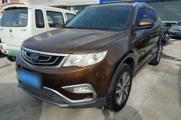 Used Geely Auto Emgrand X7 Sport 2016 1.8TD Automatic ZhiShang Model