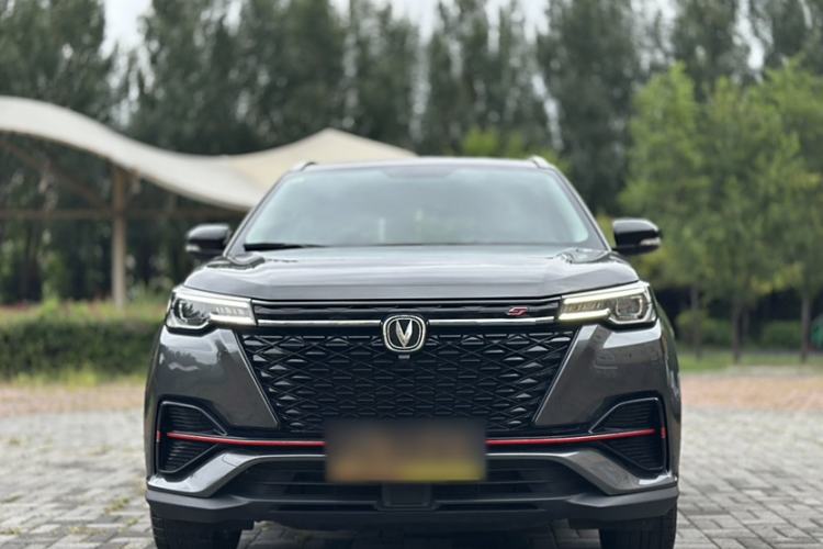 Used Changan CS55PLUS 2022 Blue Whale Edition 1.5T DCT Luxury Model
