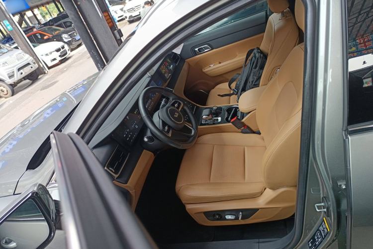 Used Li Auto ONE 2021 Extended-Range 6-Seater Version
