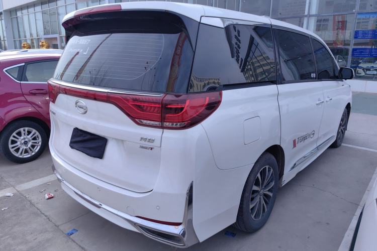 Used GAC Trumpchi M8 2021 Revised Version Lingxiu Series 390T Luxury Edition
