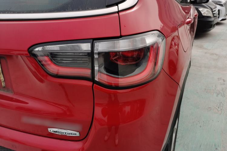 Used  Compass 2017 200T Automatic Family Edition
