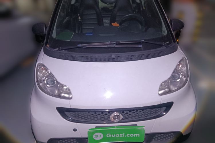 Used  fortwo 2012 1.0 MHD Hardtop Standard Edition
