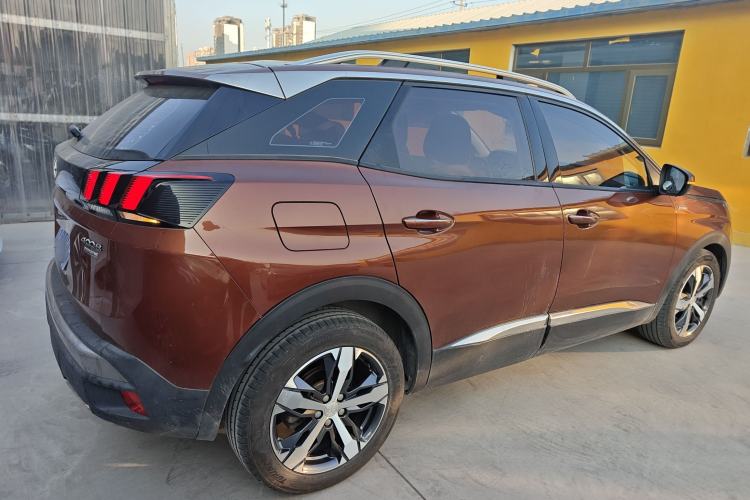 Used Peugeot 4008 2017 350THP Elite Edition
