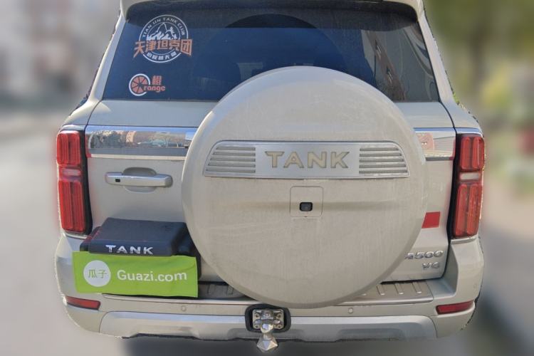 Used Tank 500 2022 3.0T Sport Edition "Creation" Version 5-Seater
