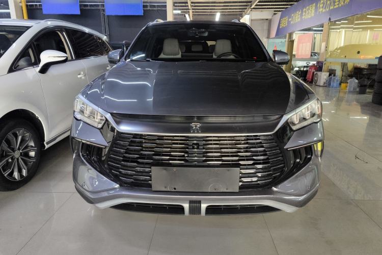 Used BYD Song Pro New Energy 2023 Champion Edition DM-i 110KM Excellence Model
