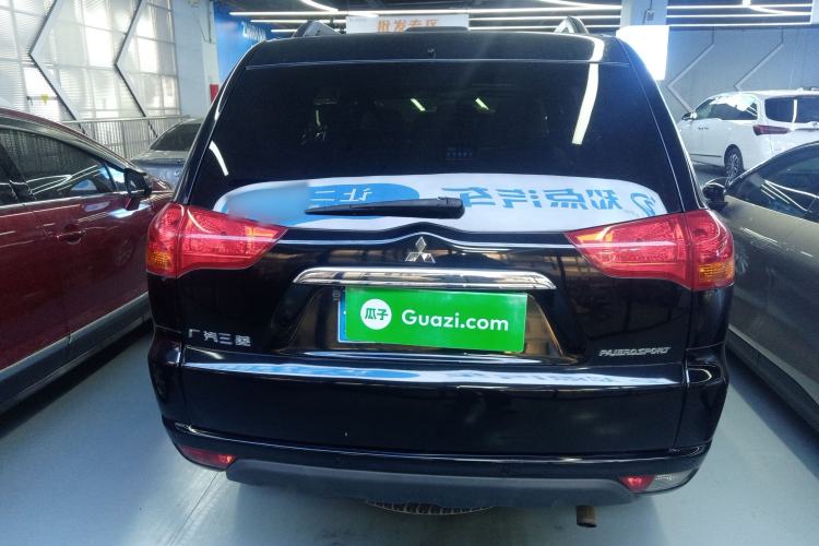 Used Mitsubishi Pajero Sport 2013 3.0L Automatic Two-Wheel Drive Luxury Edition
