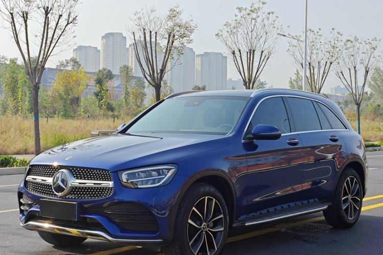 Used Mercedes-Benz GLC 2021 GLC 300 L 4MATIC Dynamic Model