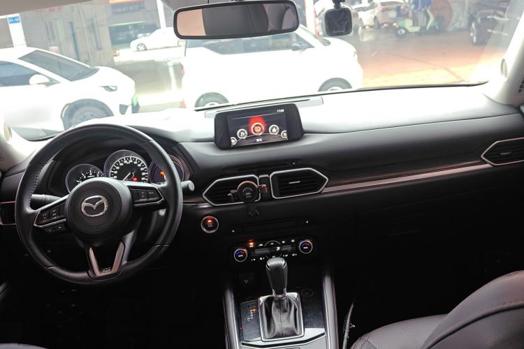 Used Mazda CX-5 2017 2.5L Automatic 2WD ZhiZun Version China V Standard