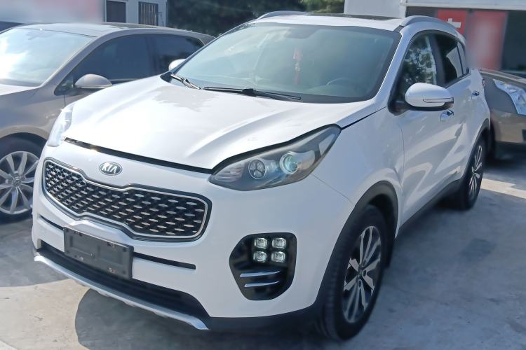 Used Kia KX5 2017 1.6T Automatic Two-Wheel Drive 15th Anniversary Special Edition DLX