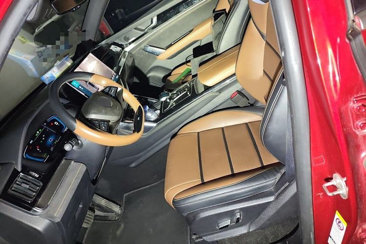 Used BYD Tang New Energy 2021 DM 2.0T Four-Wheel Drive Performance Edition Prestige Model